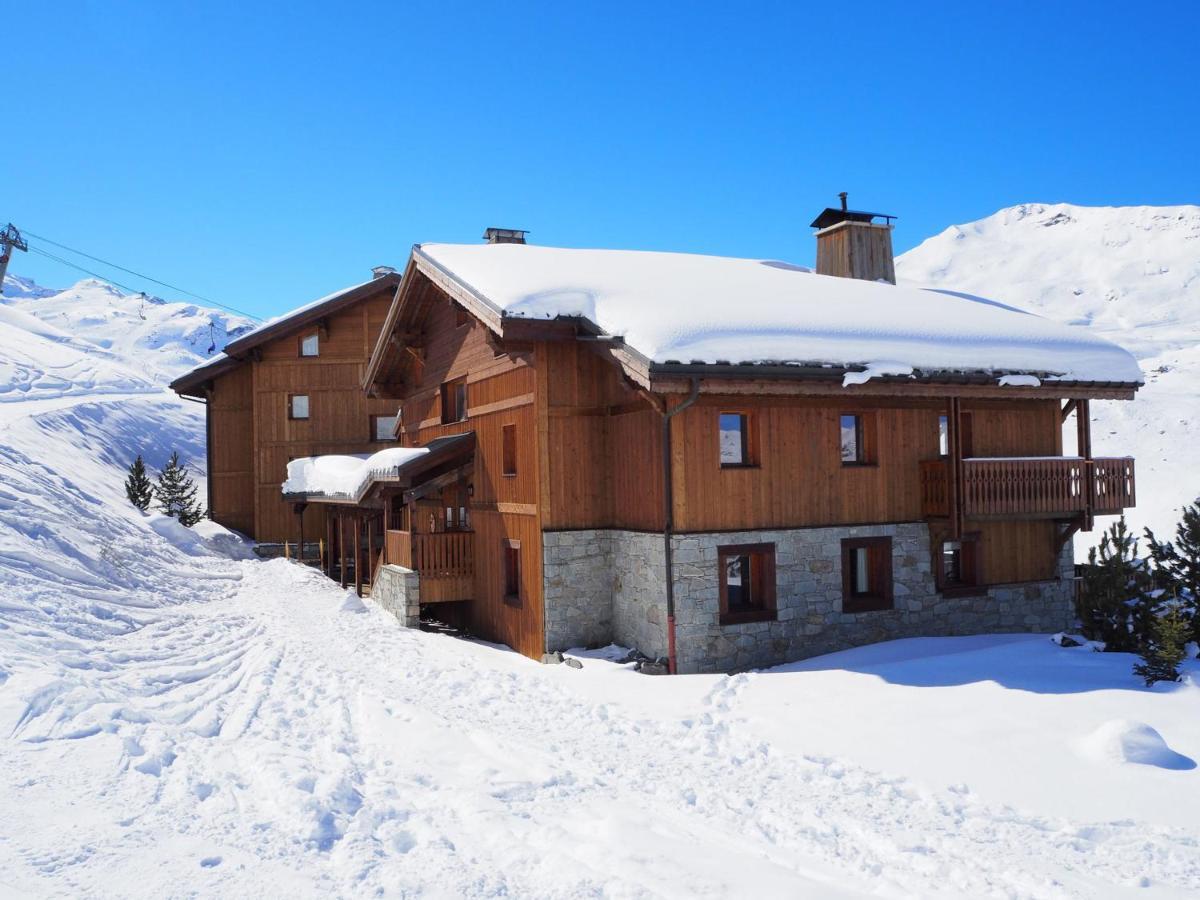 Appartement Spacieux Depart Ski Aux Pieds Terrasse - Fr-1-344-792 Saint-Martin-de-Belleville Exteriör bild